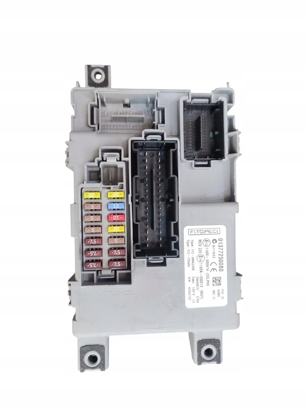 BSI MODULE PEUGEOT BIPPER FIORINO NEMO (2008-2015) 01377250080