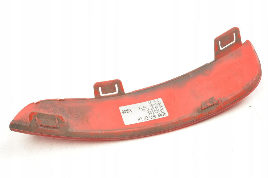 BUMPER REFLECTOR LEFT REAR VOLVO S40 II 30763345