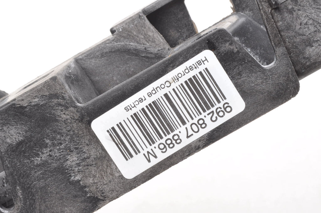 BUMPER SLIDE RIGHT REAR PORSCHE 911 (992) 992807886M