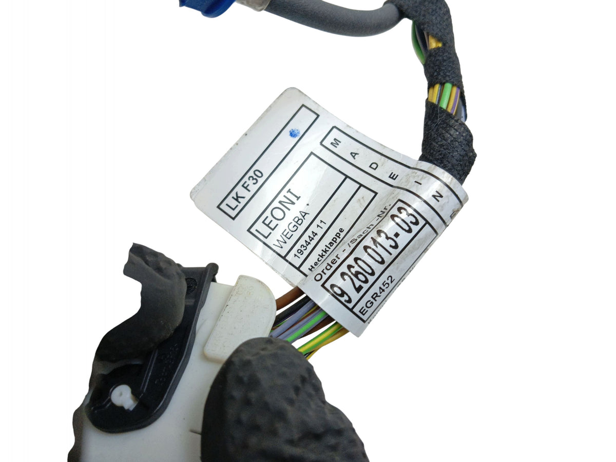 BUNDLE REVERSING CAMERA CABLE BMW F30 (2011-2018) 9260013