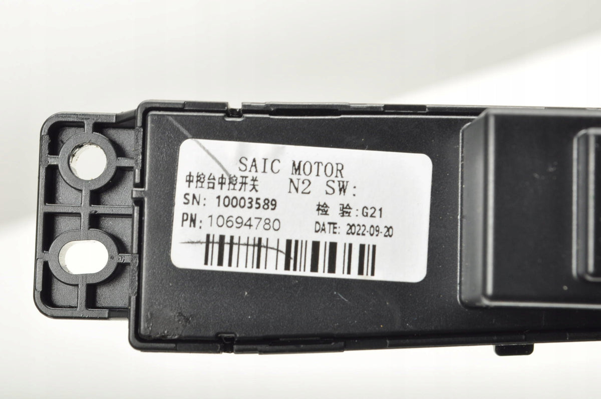 BUTTON SWITCH MG HS 10694780 LIFT