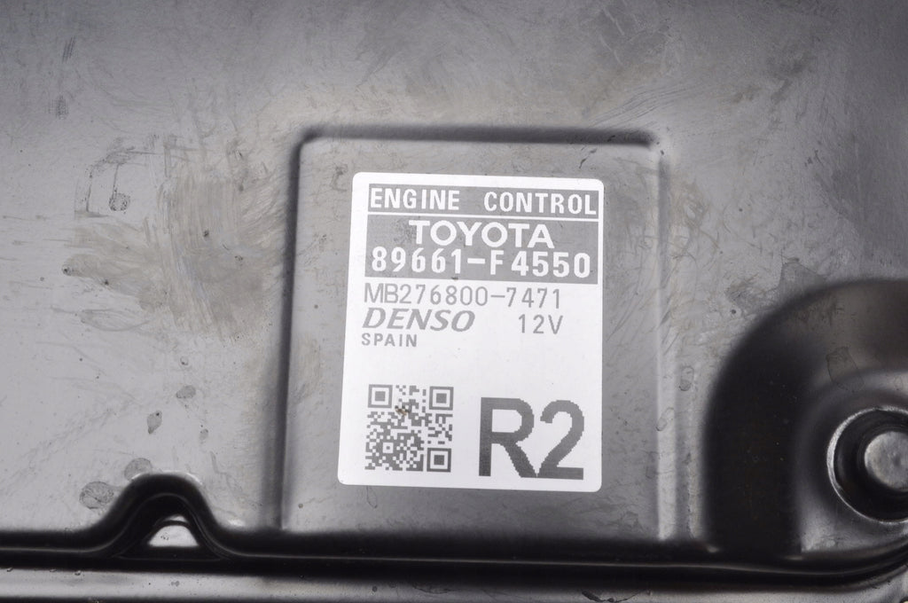 C-HR 1.8 HYBRID ENGINE COMPUTER 89661-F4550