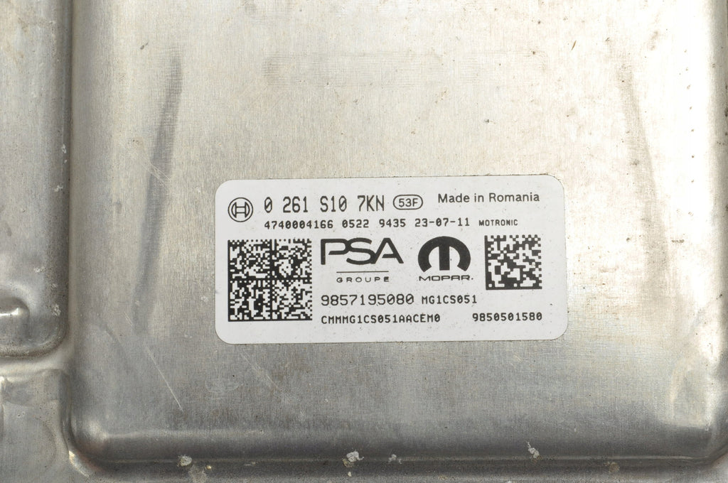 C5 AIRCROSS MOKKA B II 1.2 THP 136KM COMPUTER ENGINE DRIVER 9857195080