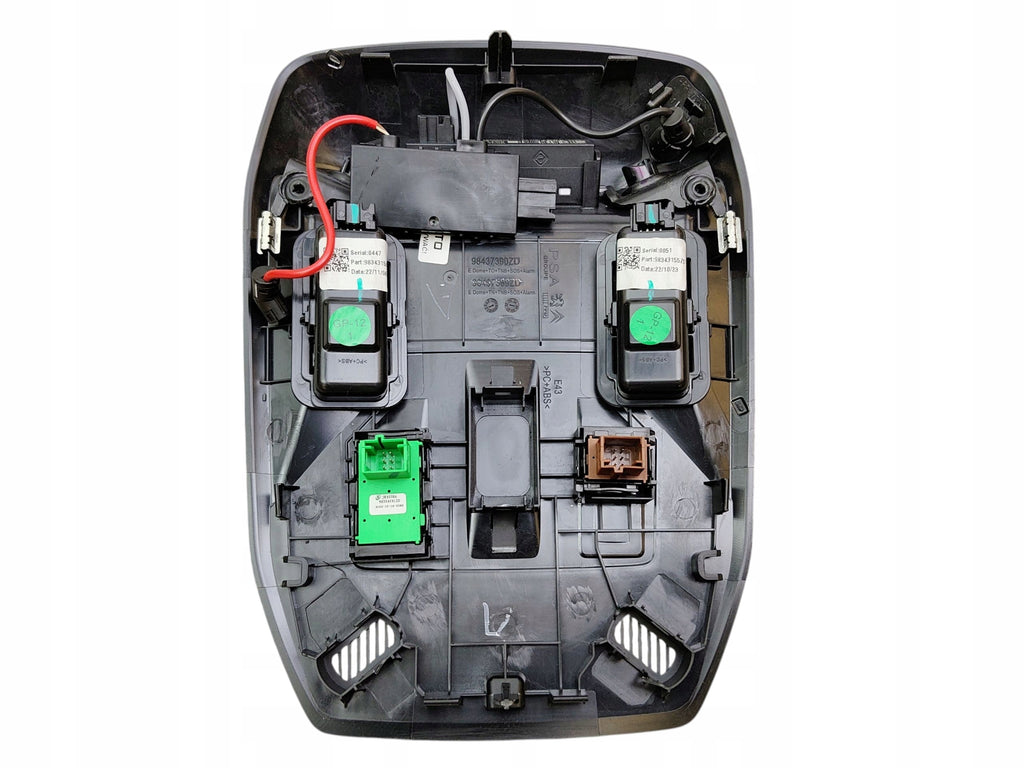 CABIN HEADLINER LAMP CITROEN C5 X (2021-) 98437390ZD