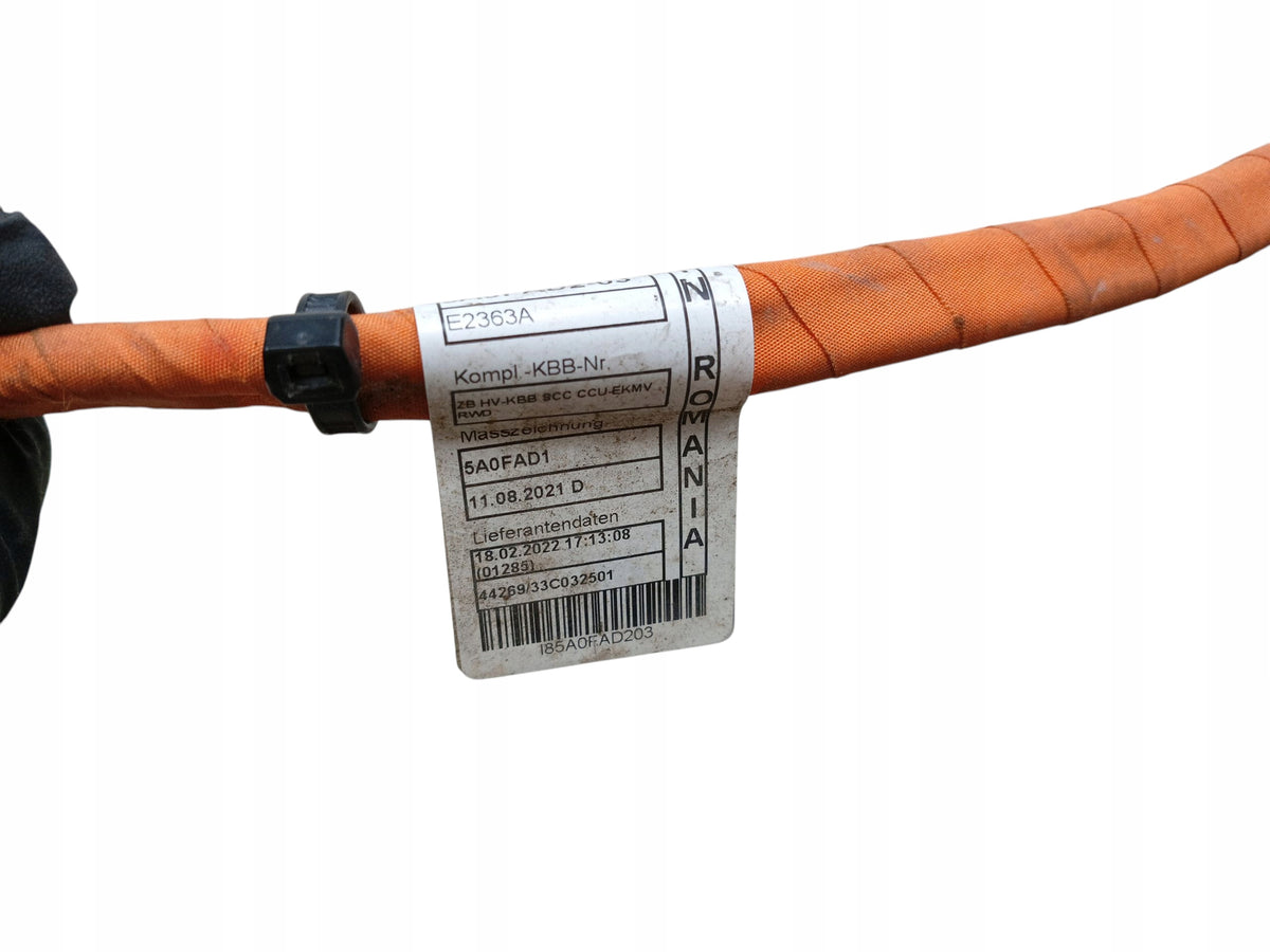 CABLE HIGH VOLTAGE CABLE BMW i4 G26 GRAN COUPE eDrive40 5A0FAD2