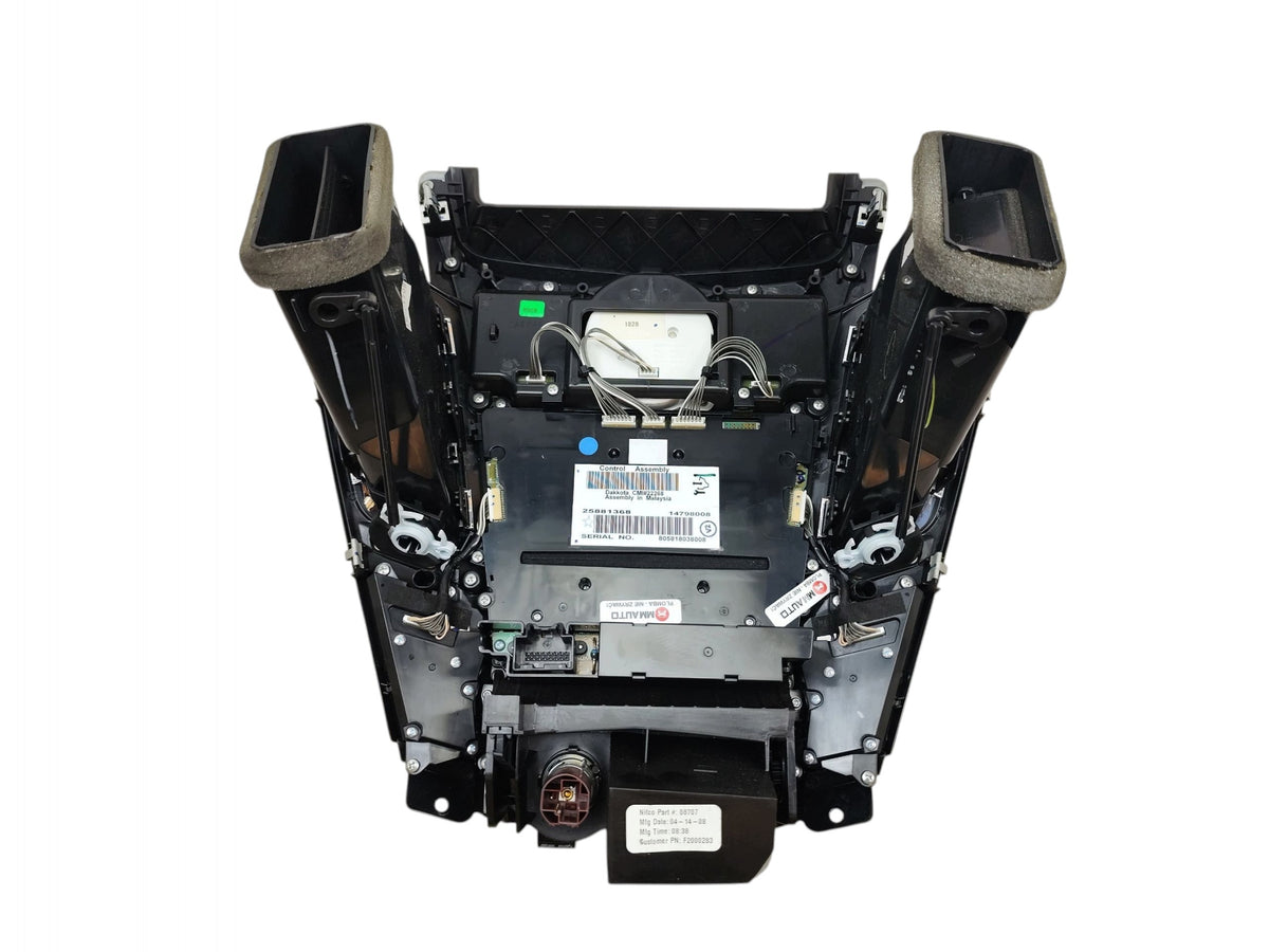 CADILLAC CTS II 2008-2013 NAVIGATION RADIO CONTROL PANEL