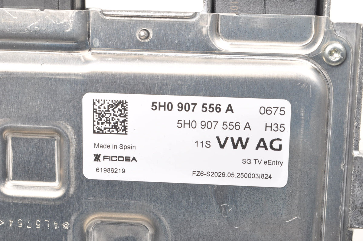 CAMERA CONTROLLER MODULE VOLKSWAGEN GOLF VIII 5H0907556A 2025
