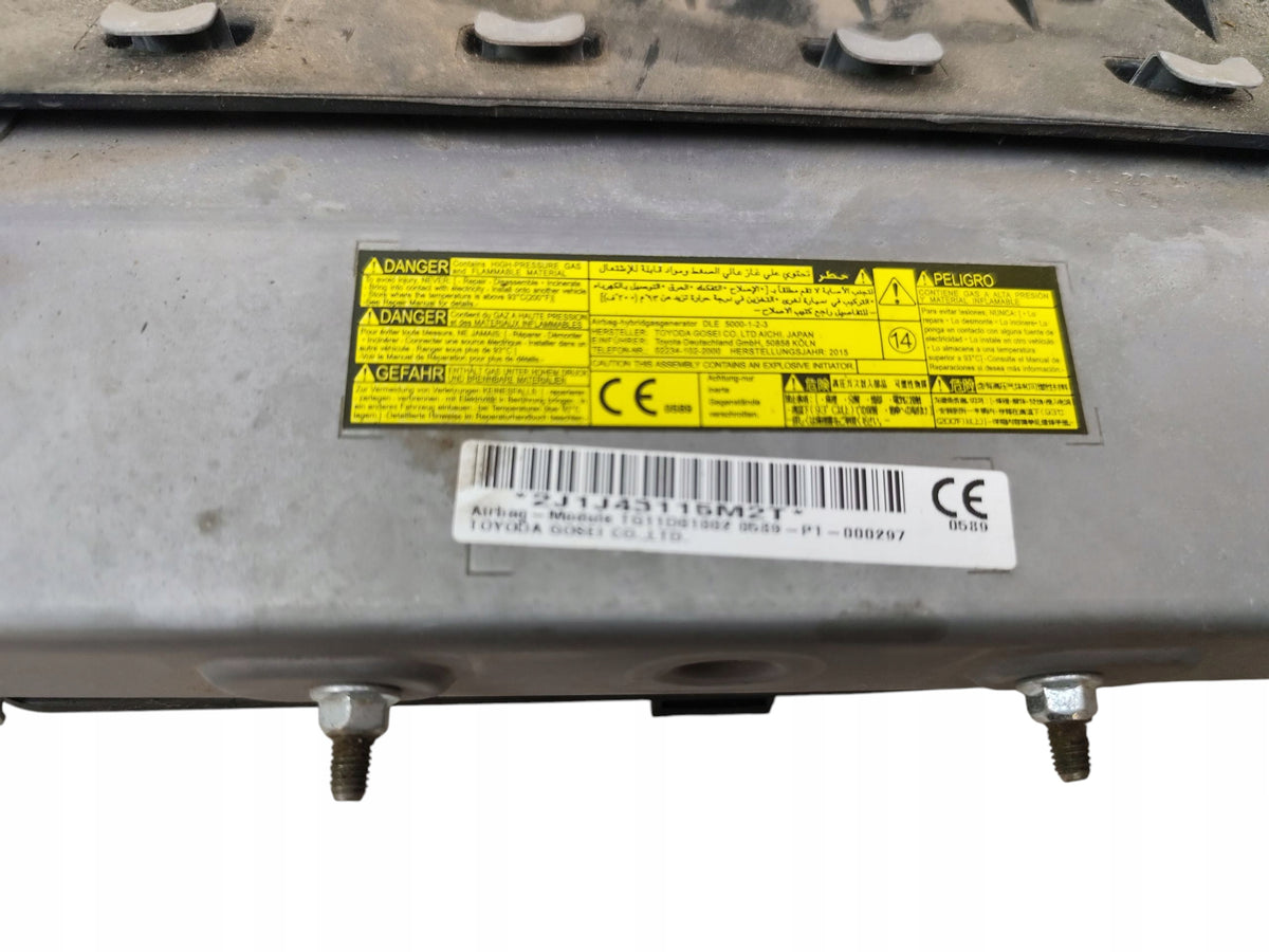 CAP KNEE CUSHION AIRBAG TOYOTA COROLLA E18 0589-P1-000297