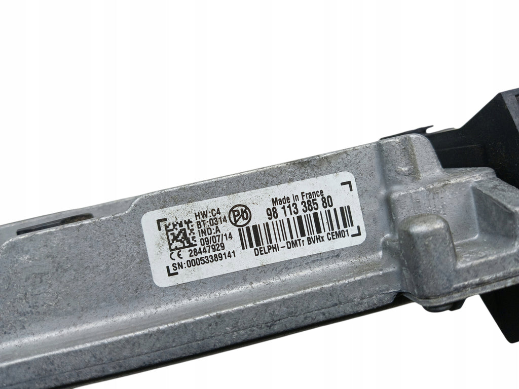 CAPACITOR MODULE START STOP PEUGEOT 308 II T9 9811338580