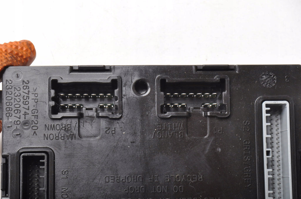 CAPTUR I DACIA DUSTER II 0.9 TCe COMPUTER MODULE DRIVER BCM 284B17152R