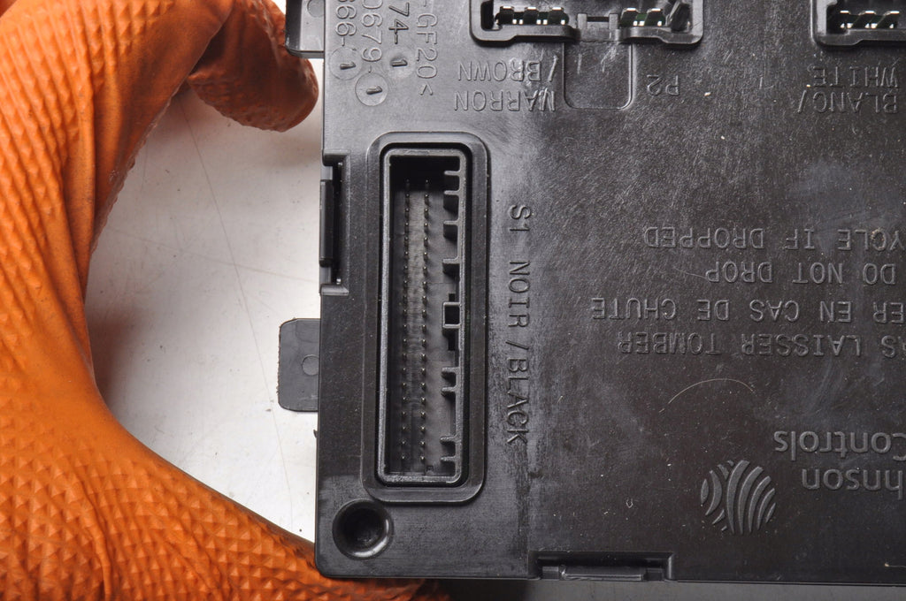 CAPTUR I DACIA DUSTER II 0.9 TCe COMPUTER MODULE DRIVER BCM 284B17152R