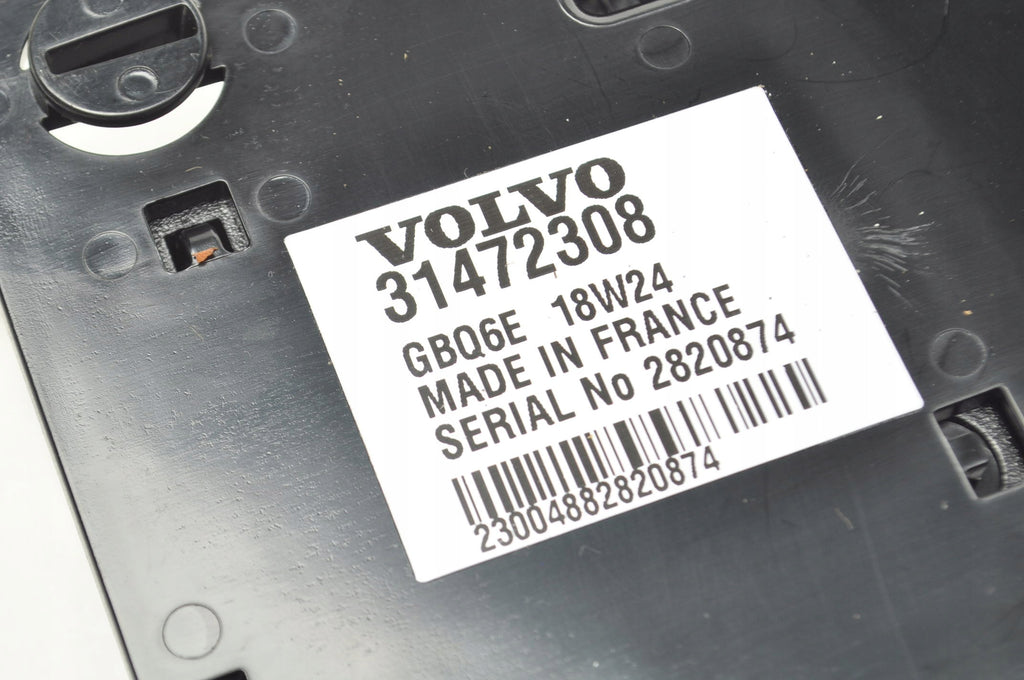 CARD READER VOLVO XC60 II S60 III V60 II 31472308