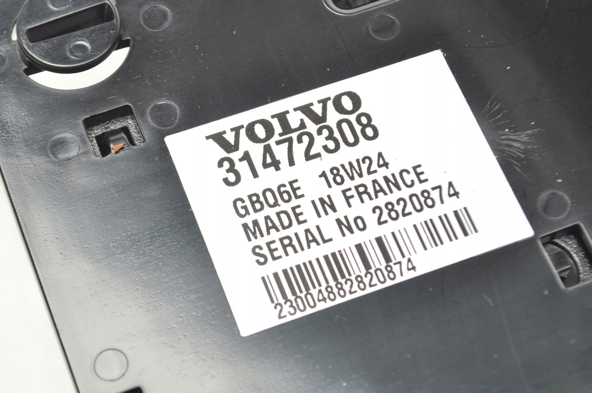 CARD READER VOLVO XC60 II S60 III V60 II 31472308