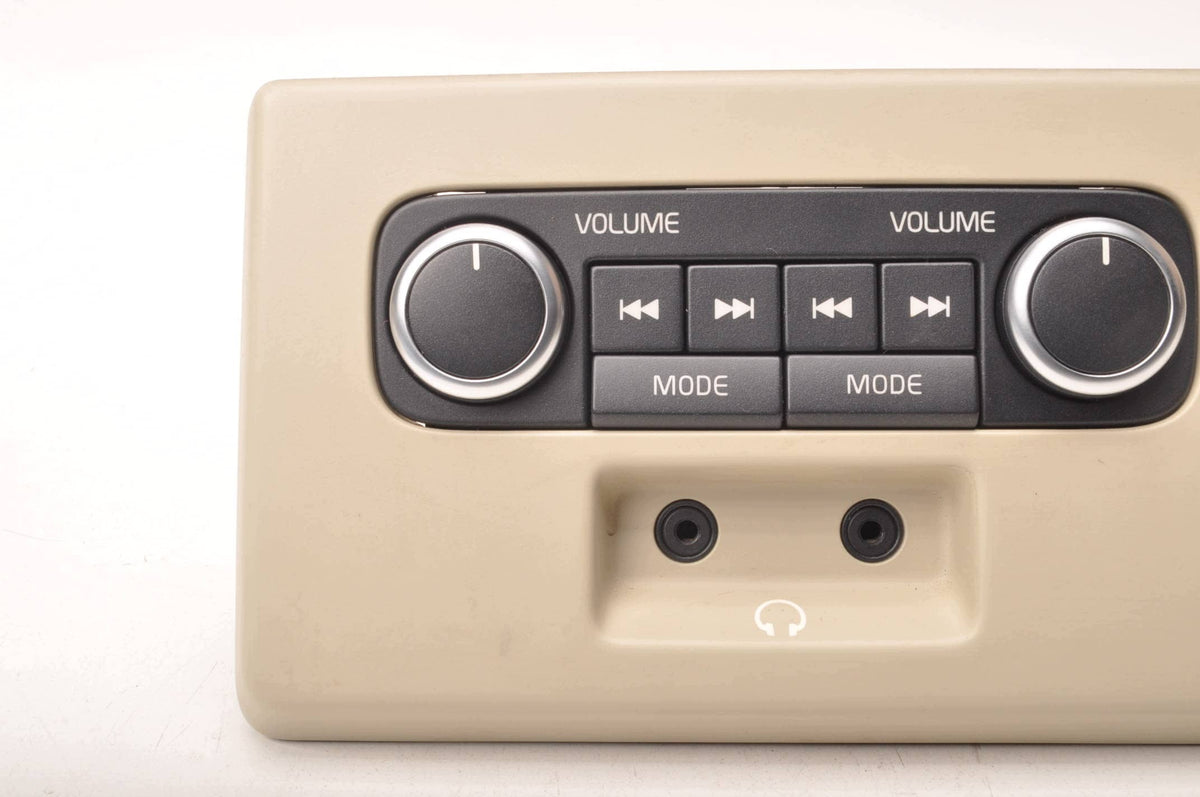 CENTER RADIO CONTROL PANEL VOLVO S80 II V70 III 39872025 REAR