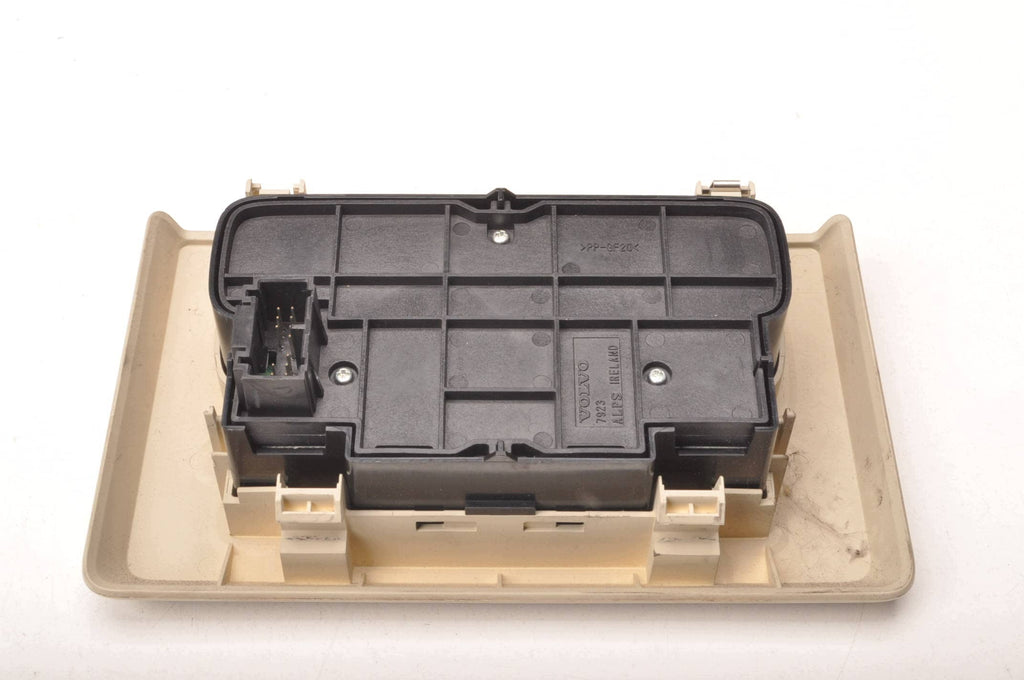 CENTER RADIO CONTROL PANEL VOLVO S80 II V70 III 39872025 REAR