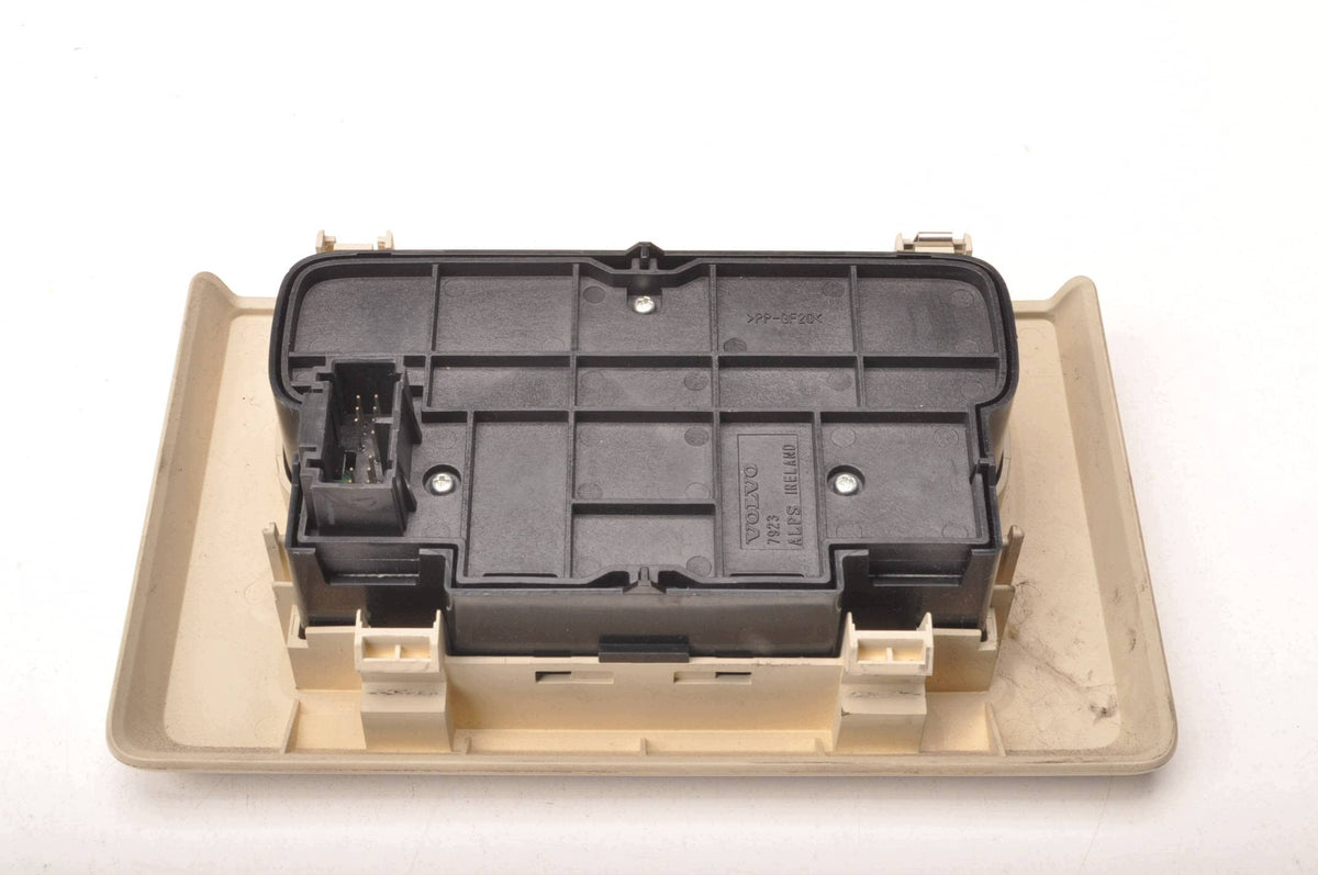 CENTER RADIO CONTROL PANEL VOLVO S80 II V70 III 39872025 REAR
