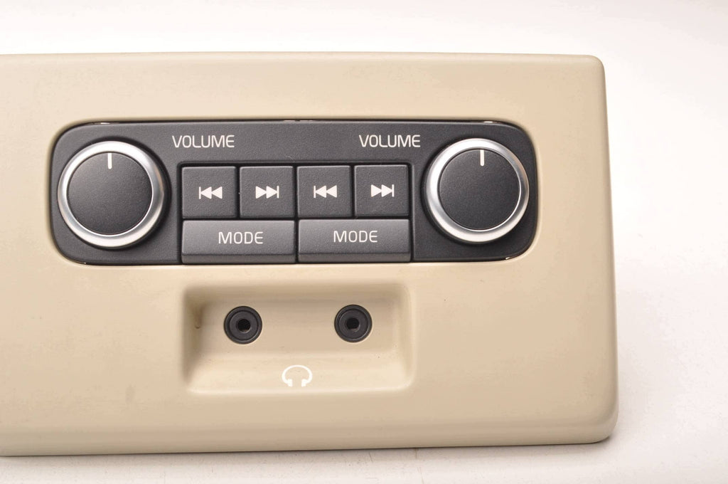 CENTER RADIO CONTROL PANEL VOLVO S80 II V70 III 39872025 REAR