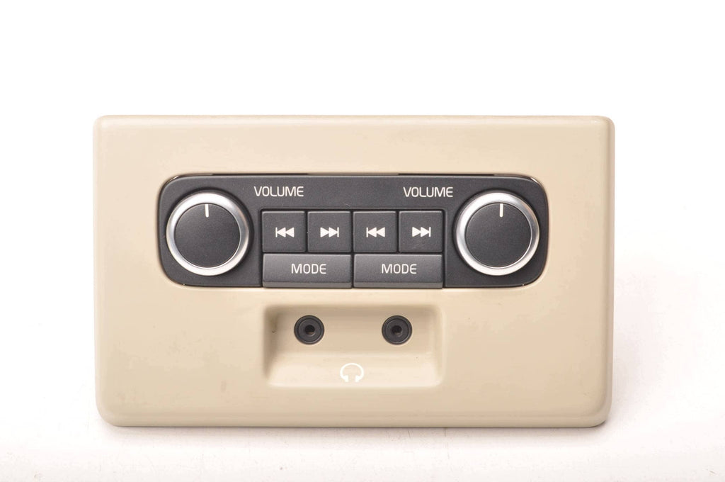 CENTER RADIO CONTROL PANEL VOLVO S80 II V70 III 39872025 REAR