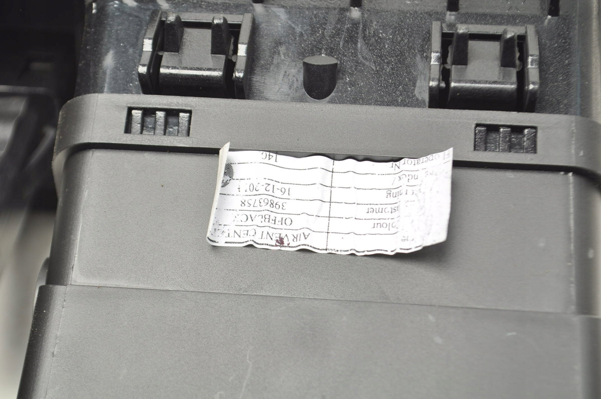 CENTRAL AIR VENT GRILLE VOLVO S40 II V50 39863758