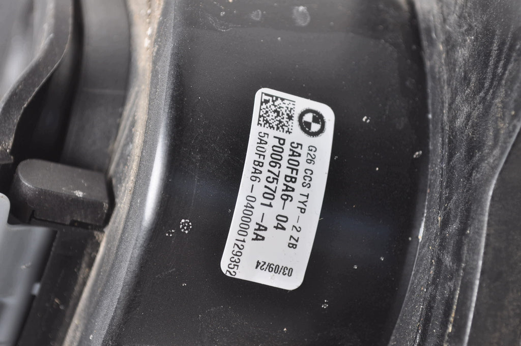 CHARGING SOCKET BUNDLE BMW I4 G26 5A0FBA6 5B39C73