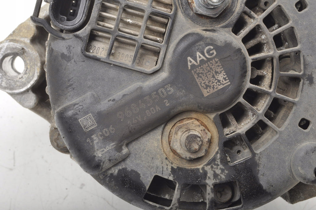 CHEVROLET AVEO SPARK M300 1.0 16V 68KM ALTERNATOR 96843503