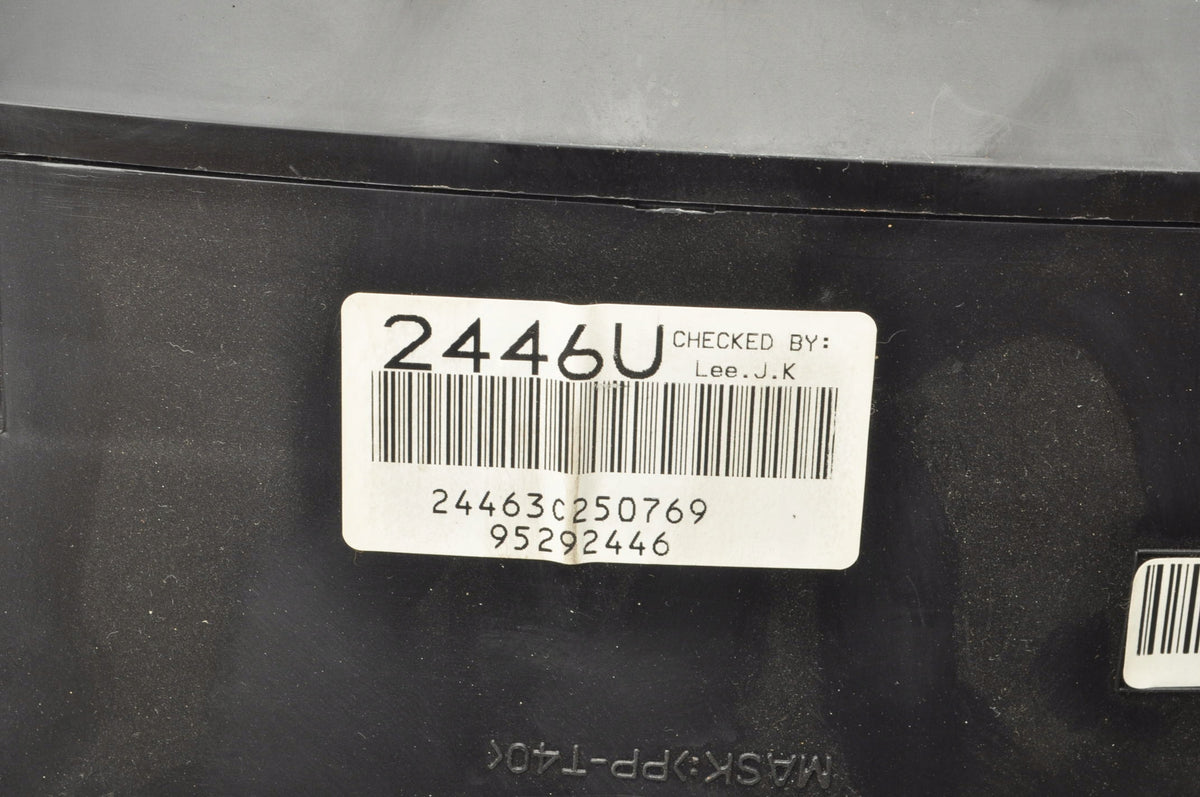 CHEVROLET CAPTIVA AND 2.2 VCDI COUNTER CLOCKS LIFT UK 95292446