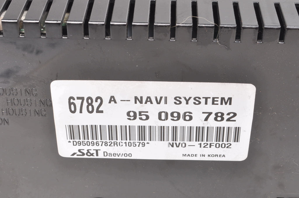 CHEVROLET CAPTIVA AND LIFT 95096782 DISPLAY