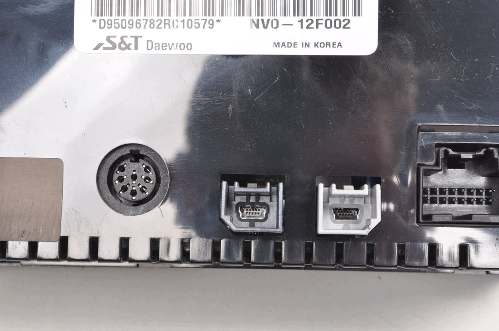 CHEVROLET CAPTIVA AND LIFT 95096782 DISPLAY