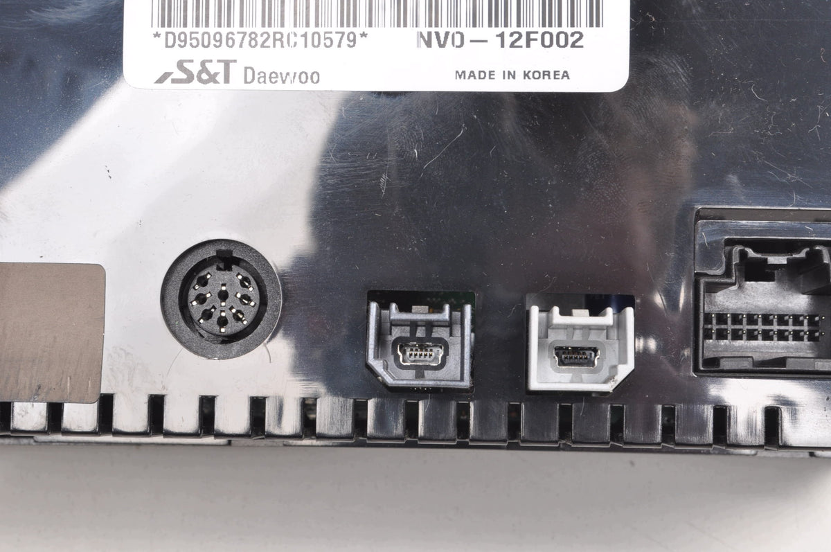 CHEVROLET CAPTIVA AND LIFT 95096782 DISPLAY