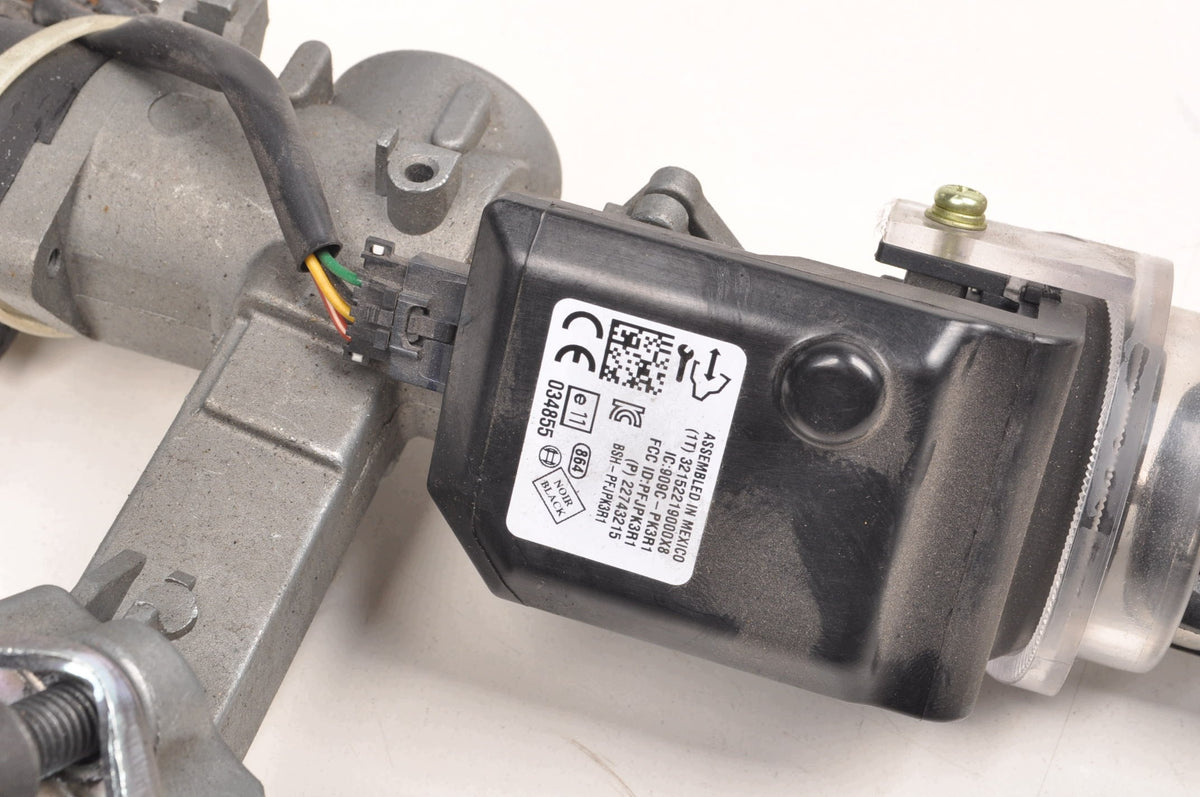 CHEVROLET CAPTIVA I KEY IGNITION