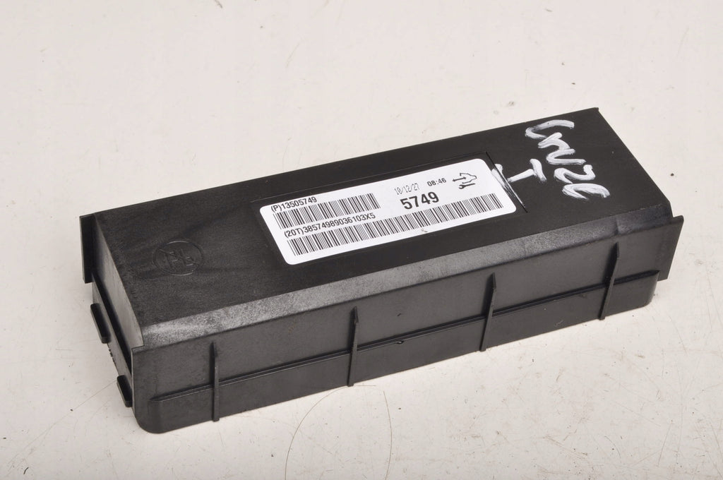 CHEVROLET CRUZE AND AIR CONDITIONING CONTROLLER 13505749
