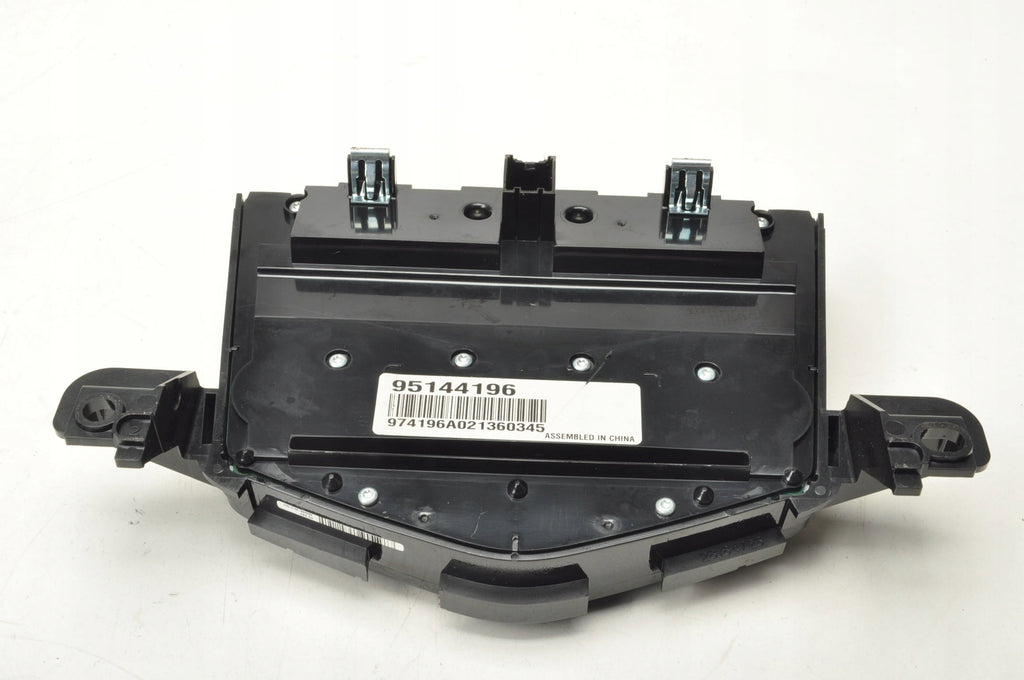 CHEVROLET CRUZE AND CENTER RADIO CONTROL PANEL 95144196