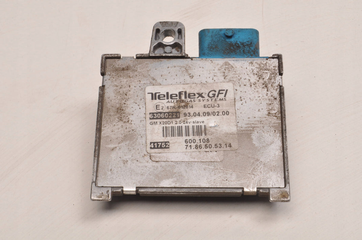 CHEVROLET EPIC II 2.0 24V COMPUTER GAS LPG DRIVER 600108 67R-012014