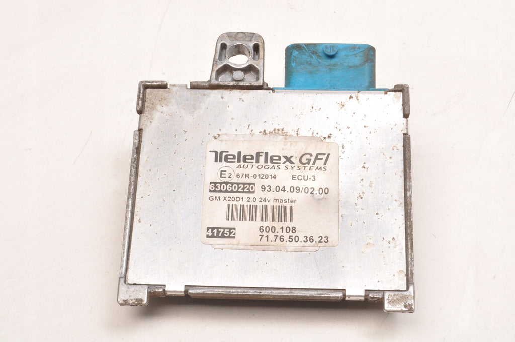 CHEVROLET EPIC II 2.0 24V COMPUTER GAS LPG DRIVER 600108 67R-012014