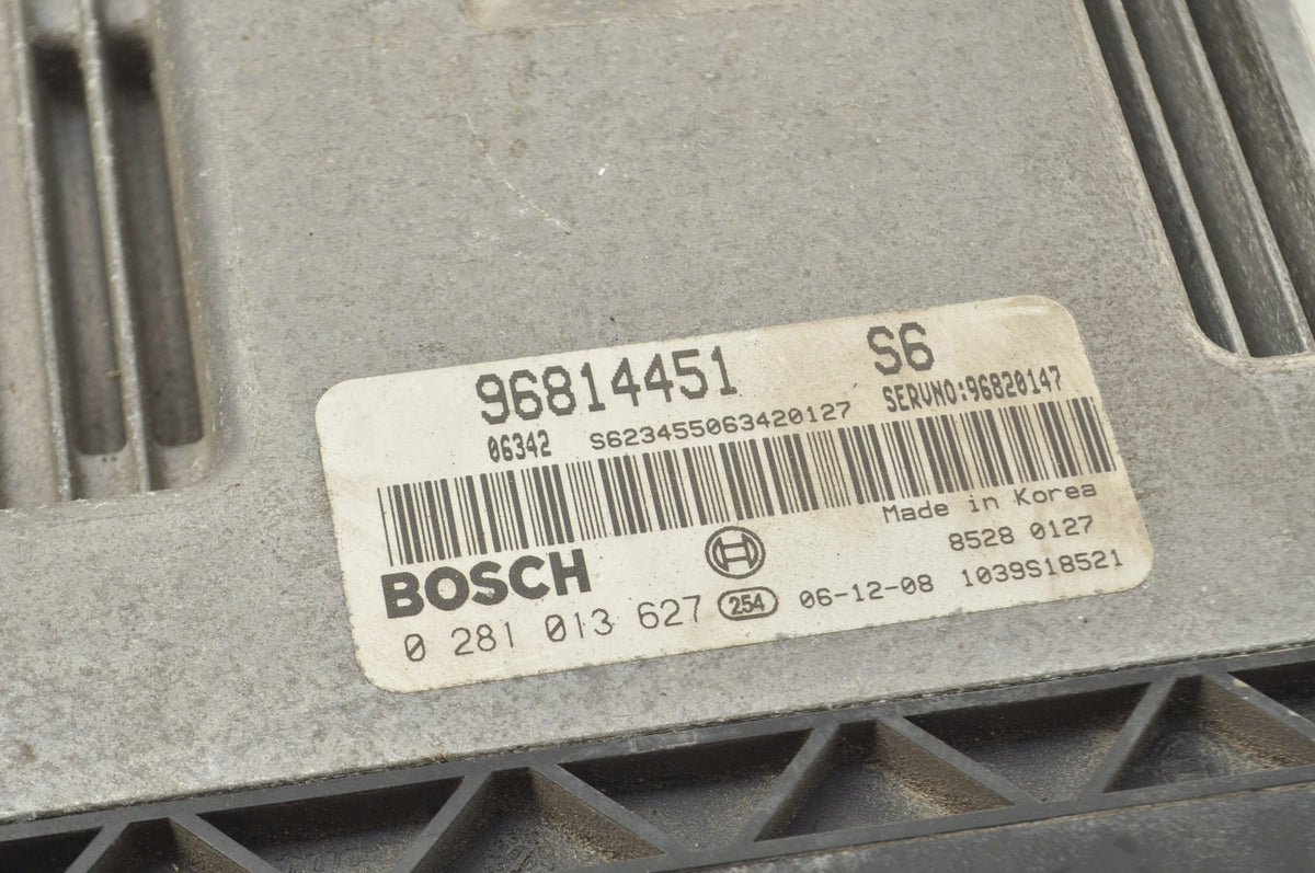 CHEVROLET EPIC II 2.0 D 150 KM COMPUTER ENGINE DRIVER 96814451