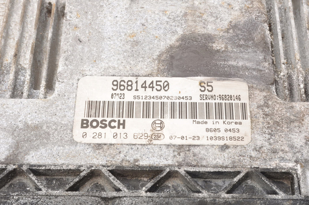 CHEVROLET EPICA 2.0D 150KM COMPUTER ENGINE DRIVER 96814450