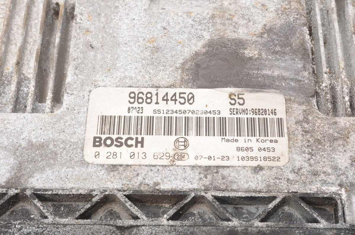 CHEVROLET EPICA 2.0D 150KM COMPUTER ENGINE DRIVER 96814450