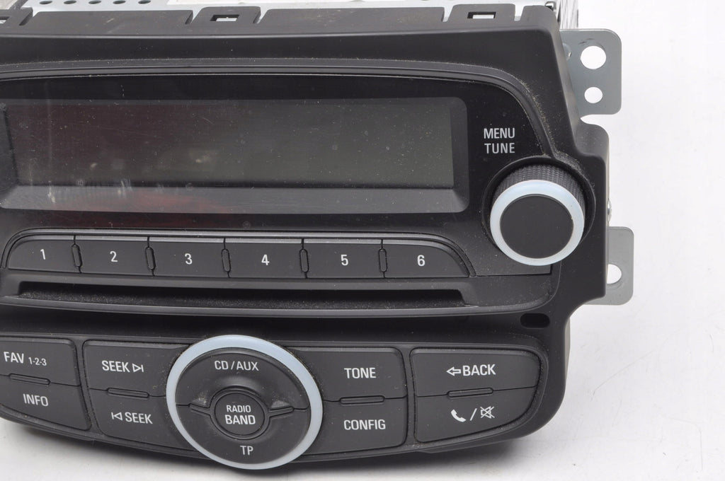 CHEVROLET SPARK M300 RADIO 95385058