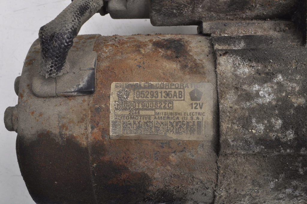 CHRYSLER PT CRUISER 1.6 STARTER 05293135AB