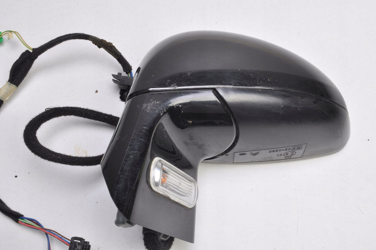 CITROEN C4 AND LEFT ELECTRIC MIRROR 5 PIN+2PIN+2PIN 9 PIN