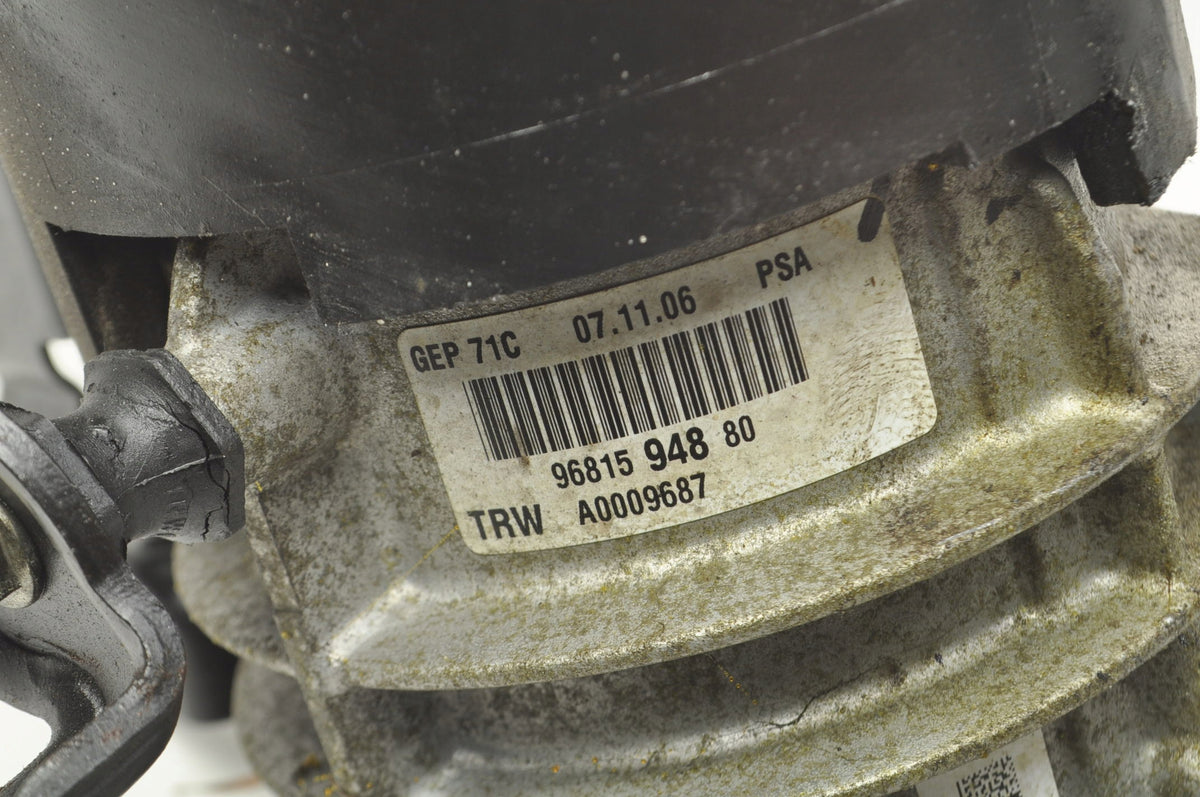 CITROEN C4 GRAND PICASSO 2.0 POWER STEERING PUMP 9681594880