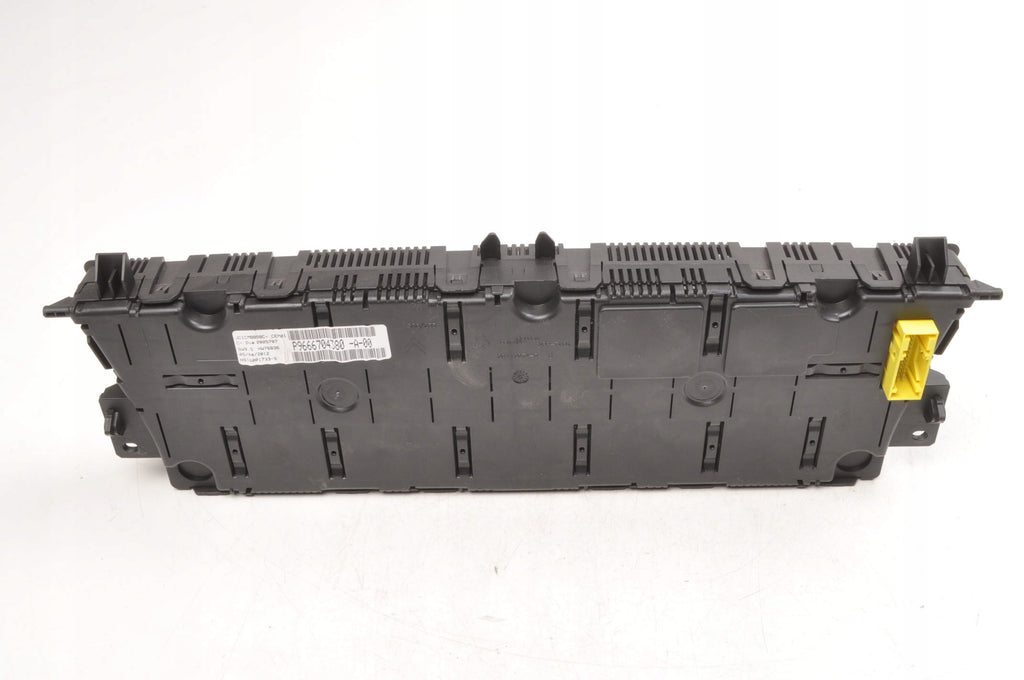 CITROEN C4 GRAND PICASSO COUNTER CLOCKS EU 9666704380