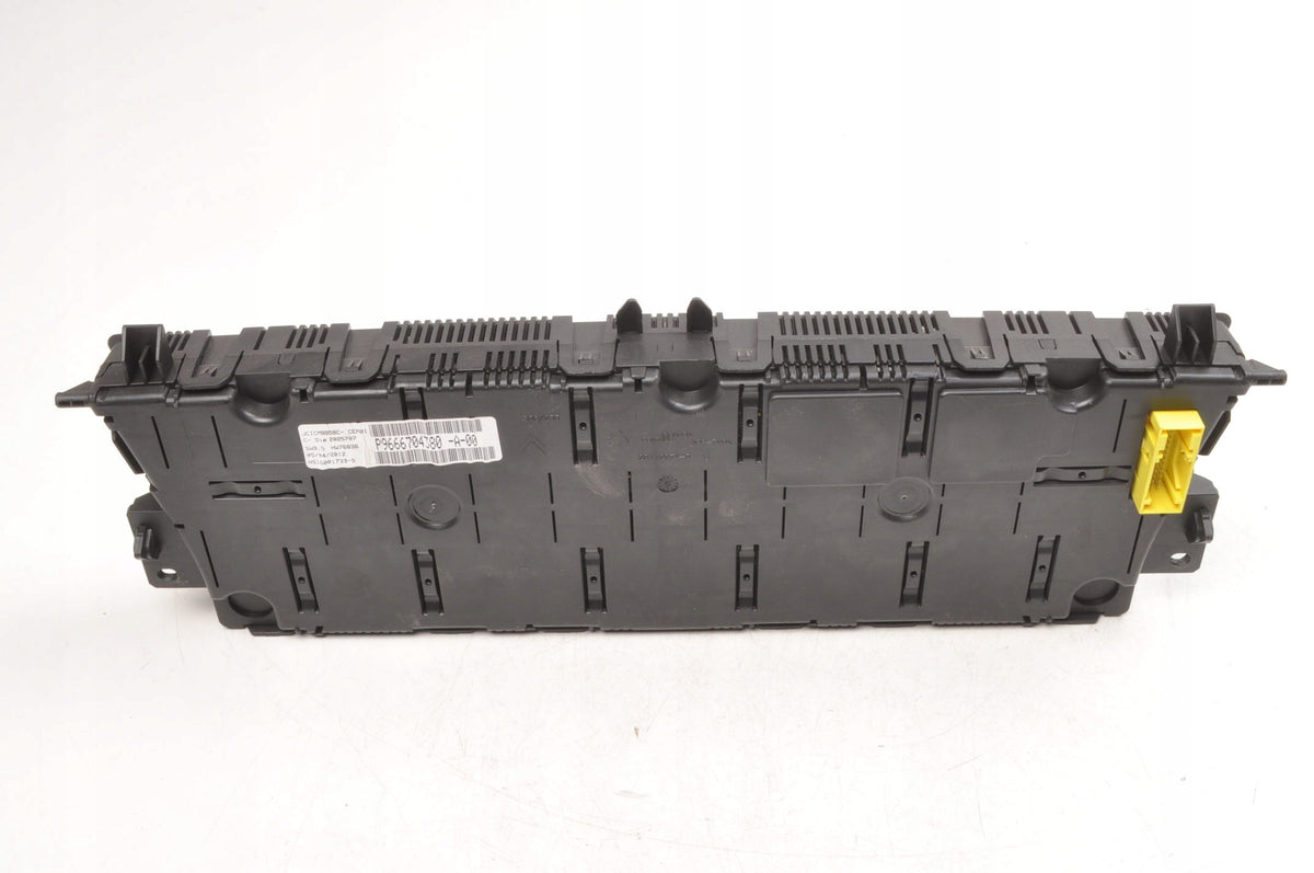 CITROEN C4 GRAND PICASSO COUNTER CLOCKS EU 9666704380
