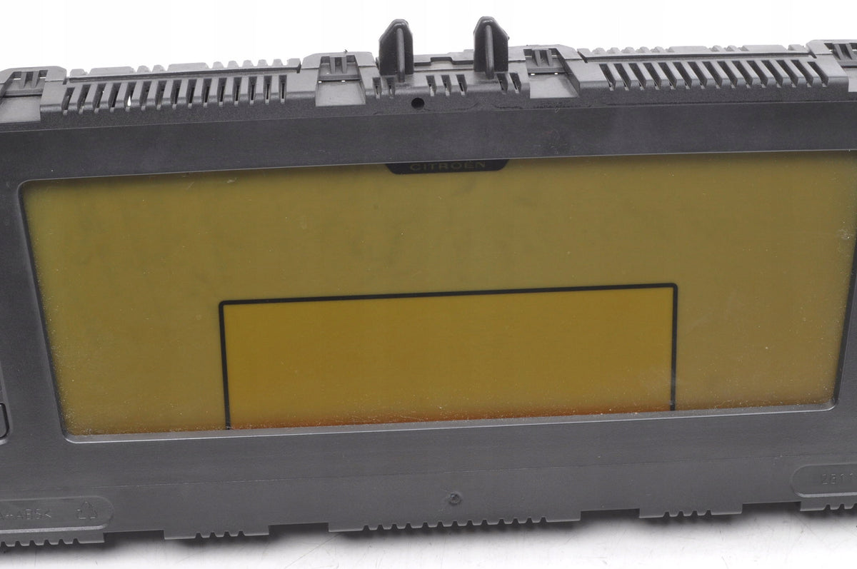 CITROEN C4 GRAND PICASSO COUNTER CLOCKS EU 9666704380