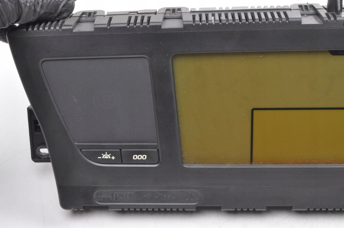 CITROEN C4 GRAND PICASSO COUNTER CLOCKS EU 9666704380