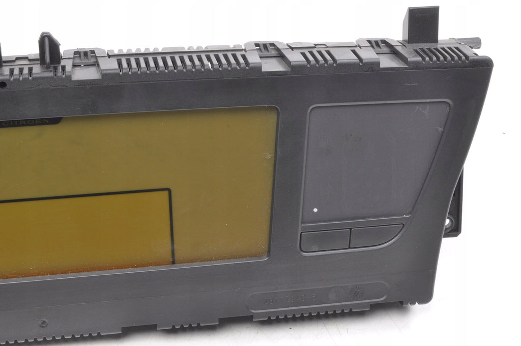 CITROEN C4 GRAND PICASSO COUNTER CLOCKS EU 9666704380