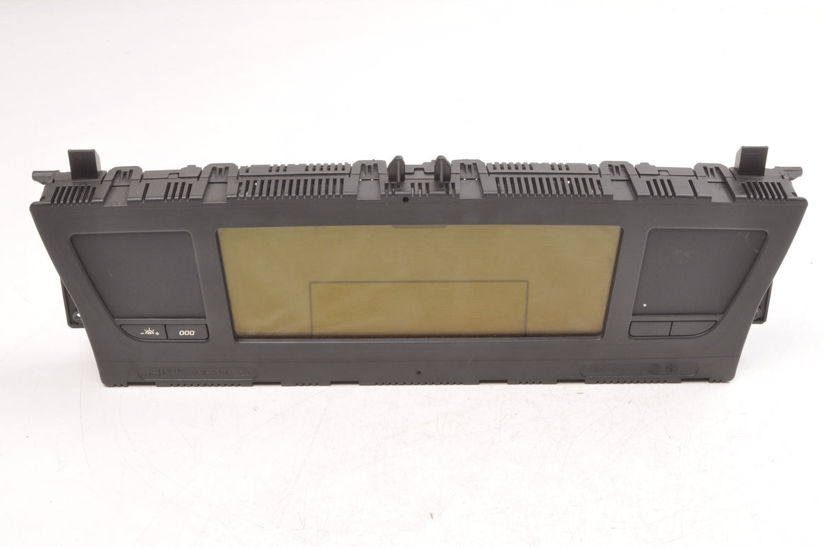 CITROEN C4 GRAND PICASSO COUNTER CLOCKS EU 9666704380