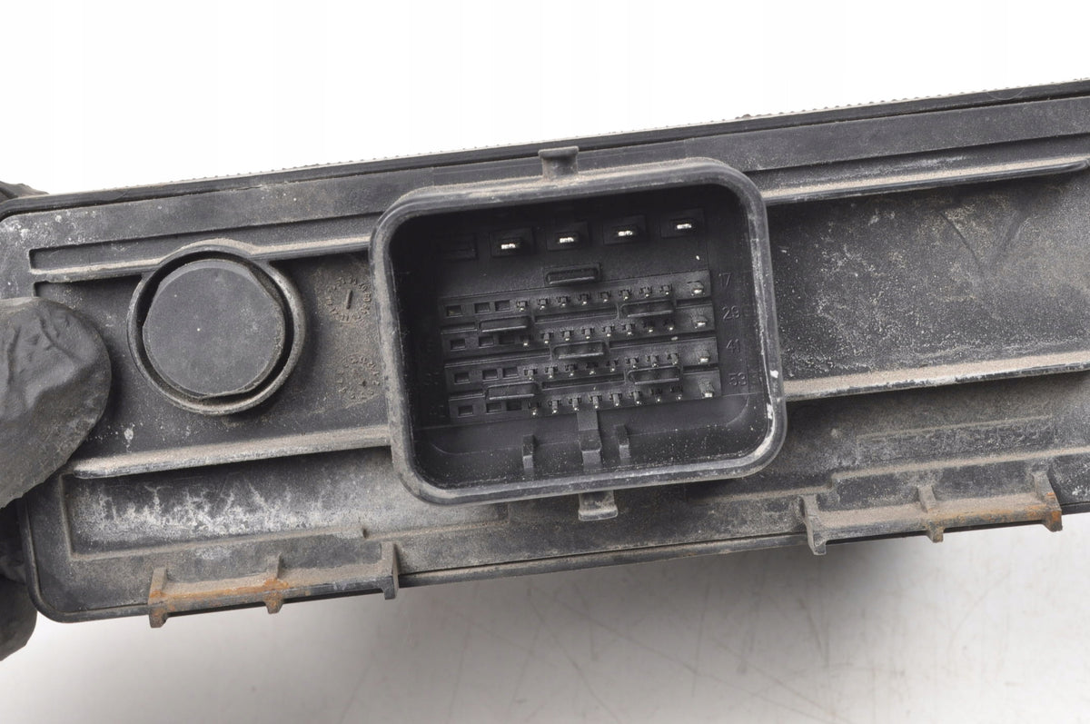CITROEN C4 GRAND PICASSO MODULE GEARBOX CONTROLLER 9662897580