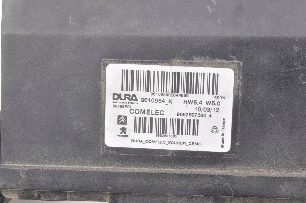 CITROEN C4 GRAND PICASSO MODULE GEARBOX CONTROLLER 9662897580