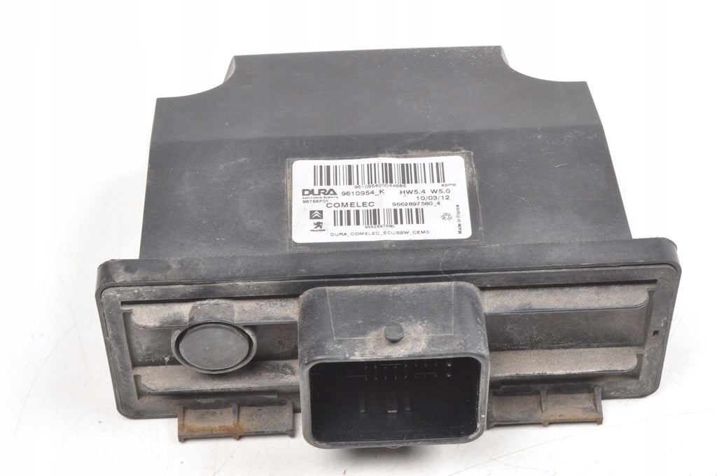 CITROEN C4 GRAND PICASSO MODULE GEARBOX CONTROLLER 9662897580